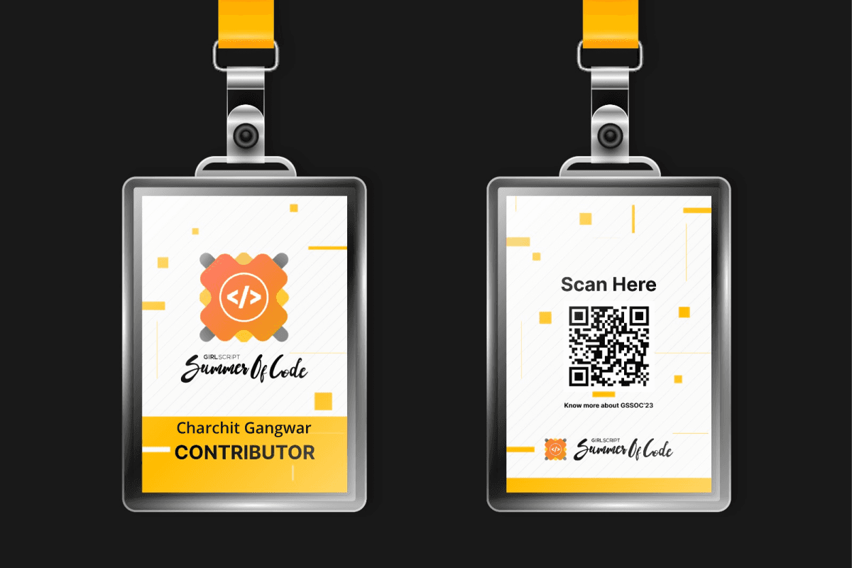 .............GSSoC 2023 Contributor.......