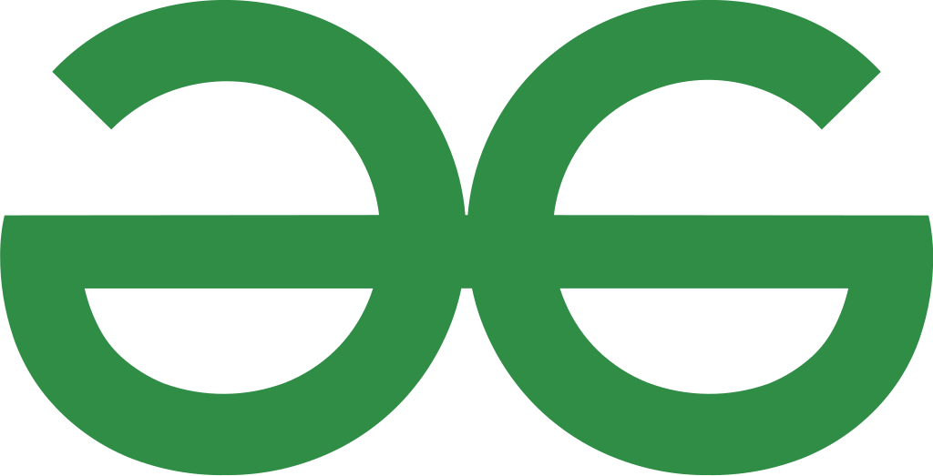 GeeksforGeeks logo